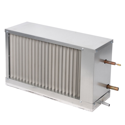 Охладитель фреоновый для прямоугольных каналов SHUFT WHR-R 500x250-4