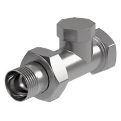 Вентиль на обратную подводку прямой Royal Thermo 1/2"