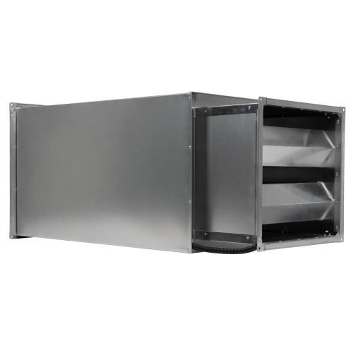 Крышный короб с шумоглушением SHUFT RRS 450-500 для вентилятора RMV