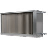 Охладитель водяной для прямоугольных каналов SHUFT WHR-W 500x300-4