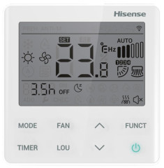 Канальная сплит-система Hisense AUD-24UX4RFM8/AUW-24U4RJ7 Heavy DC Inverter Wi-Fi