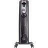 Масляный радиатор Ballu Classic black BOH/CL-09BRN 2000 (9 секций)