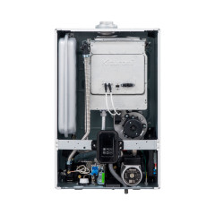 Котел газовый KITURAMI World Alpha S-24 настенный, 2 конт., закр.кам.сгор. нерж.