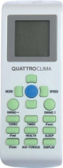 Кассетная сплит-система Quattroclima QV-I12CG/QN-I12UG/QA-ICP9