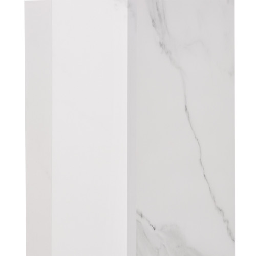 Каминокомплект:Очаг Electrolux EFP/P-1020LS, портал Simple Classic белый мрамор