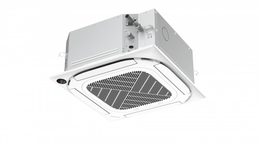 Внутренний кассетный блок мульти сплит-системы MDV MDCAC4I-18HRFN8/T-MBQ4-03BD ERP Full DC Inverter