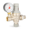 Клапан VARMEGA подпиточный 1/2", мембранный, с манометром, VM23001