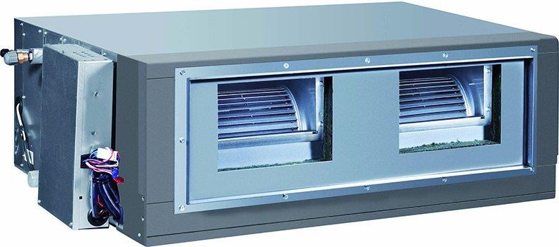 Внутренний канальный блок мультизональной системы VRF Haier AD962MTERAD