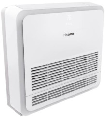 Напольно-потолочная сплит-система Hisense AKT-12UR4RK8/AUW-12U4RS8 Heavy DC Inverter R32 Wi-Fi