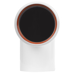Отвод Royal Thermo диам. 80, 90 гр. M/F