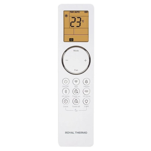 Сплит-система Royal Thermo RTFI-12HN8 Fenix DC Inverter Silver