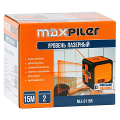 Уровень P.I.T. лазерный MLL-0115R