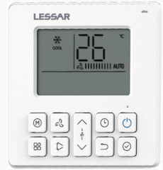 Канальная сплит-система Lessar LS-HE48DVE4/LU-HE48UVE4 Eco Energy 2025