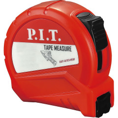 Рулетка P.I.T. с фиксатором 5 м x 25 мм, ABS(HTPM01-05MB)