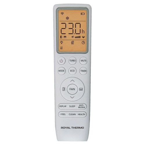 Внутренний блок мульти сплит-системы Royal Thermo RTFMI/in-12HN8/black Multi Combo ERP DC