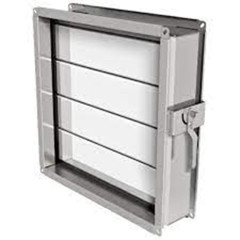 Клапан УВК - Ех - 150х150h с ручным приводом