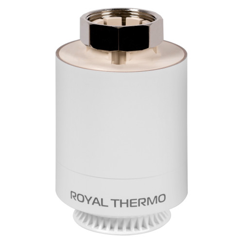 Комплект управления Royal Thermo для 2 радиаторов по Wi-Fi Smart Heat HH-01/THS30ZB, белый
