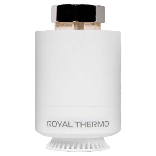 Комплект управления Royal Thermo для 2 радиаторов по Wi-Fi Smart Heat HH-01/THS30ZB, белый