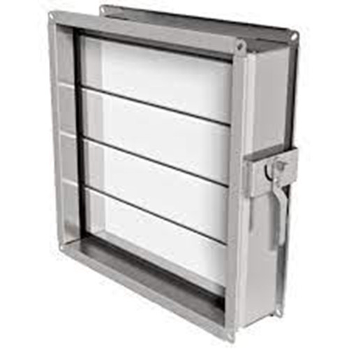 Клапан УВК - Ех - 200х150h с ручным приводом