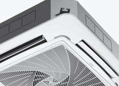 Внутренний кассетный блок мультизональной системы VRF Haier AB182MNERAB