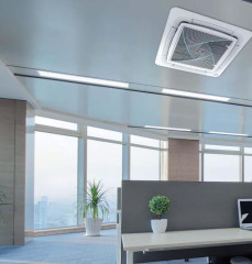 Внутренний кассетный блок мультизональной системы VRF Haier AB182MNERAB