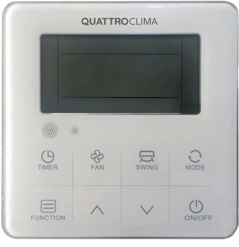 Канальная сплит-система Quattroclima QV-I18DG1/QN-I18UG1