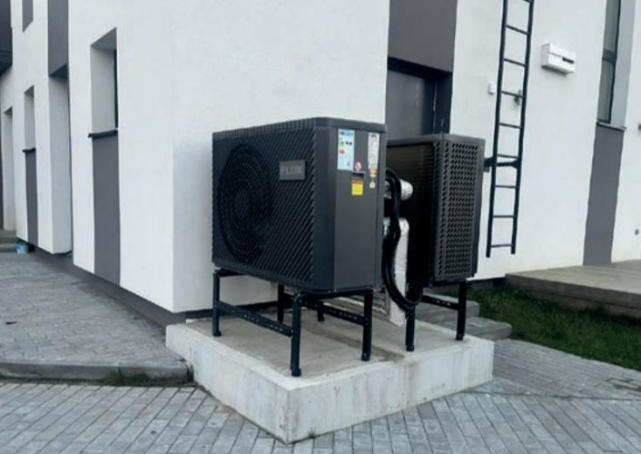 Тепловой насос Flixx Aurora 7-23 Air To Water