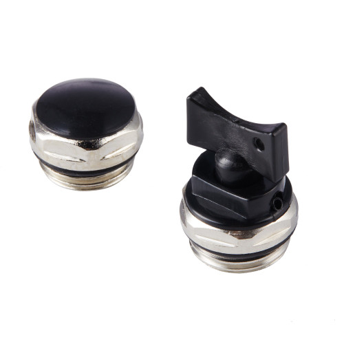 Набор присоединительный Royal Thermo 1/2'' black