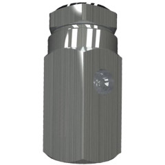 Прерыватель вакуума ADL DN15 PN25 р/р, нерж. VBS25-015