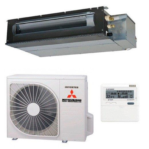 Канальная сплит-система Mitsubishi Heavy SRR25ZS-W/SRC25ZS-W