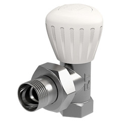 Вентиль ручной регулировки угловой Royal Thermo 3/4"