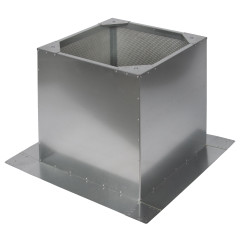 Крышный короб с шумоглушением SHUFT RCS 450-500 для вентилятора RMV