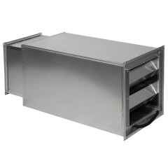 Крышный короб с шумоглушением SHUFT RRS 560-630 для вентилятора RMV