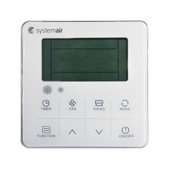 Канальная сплит-система Systemair Sysplit Duct 60 EVO HP R