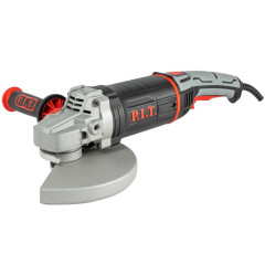 Шлифмашина P.I.T. угловая PWS230-C3 (230мм, 2,4кВт, плавный пуск, поворотная ручка) (2)