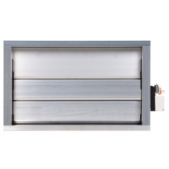 Клапан воздушный SHUFT DRr 100х150 с подставкой под электропривод