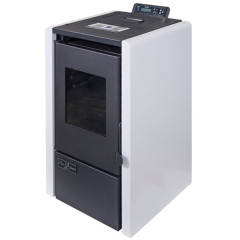 Камин пеллетный ZOTA A9H20 9кВт, WIFI, black