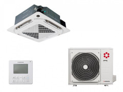 Кассетная сплит-система Kentatsu KSVT70HFAN1R/KSUTB70HFAN1L/KPU95-DR