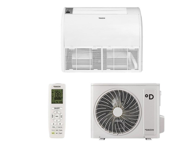 Напольно-потолочная сплит-система Daichi DA35BLKS1R1/DF35BLS1R1