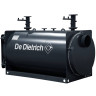 Котел стальной DE DIETRICH CA R 300 напольный, 1 конт., откр.кам.сгор. газ./диз, наддув, без п/у