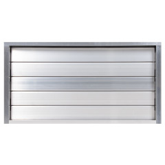 Клапан воздушный SHUFT DRr 600х350 с подставкой под электропривод