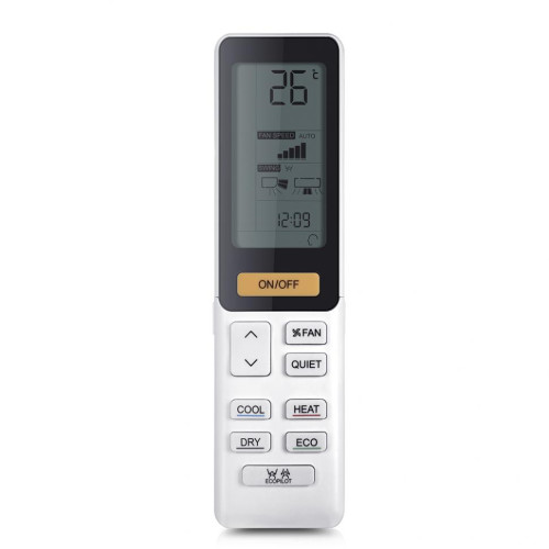 Мульти сплит-система на 2 комнаты 35+35 м2 Haier Lightera AS12NS6ERA-G+Flexis SM AS35S2SF2FA-B/2U40S2SM1FA c Wi-Fi модулем ESP32