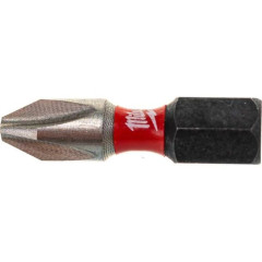 Насадка Milwaukee SHOCKWAVE PH2 25мм (упак_2) 4932430852