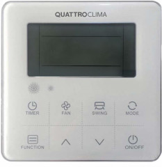 Напольно-потолочная сплит-система Quattroclima QV-I24FG1/QN-I24UG1