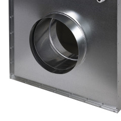 Короб под вентилятор SHUFT d.250 S