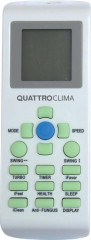 Напольно-потолочная сплит-система Quattroclima QV-I18FG1/QN-I18UG1