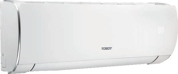 Сплит-система Tosot T12H-SLyW/I/T12H-SLyW/O Lyra X Inverter