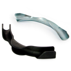 Фиксатор Uni-Fitt поворота трубы 14-18, 90 грю, пластик