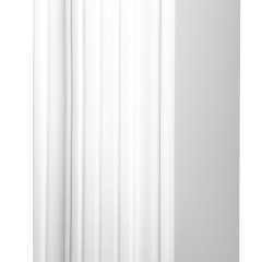 Каминокомплект: Очаг Electrolux EFP/P-3620LS, портал Olympia 42/40/36, белый