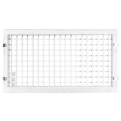 Решетка настенная двухрядная SHUFT 2 WA 500x300